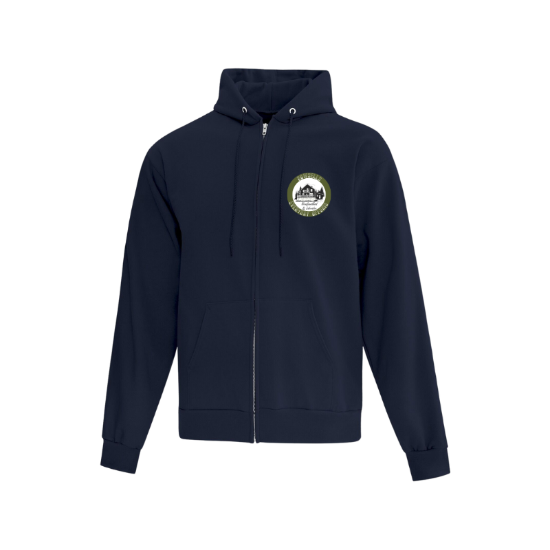 Rowsell's Everyday Off Grid Full Zip Hooded Sweatshirt