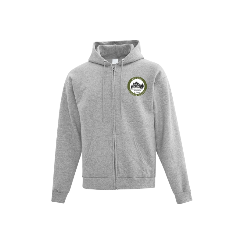 Rowsell's Everyday Off Grid Full Zip Hooded Sweatshirt
