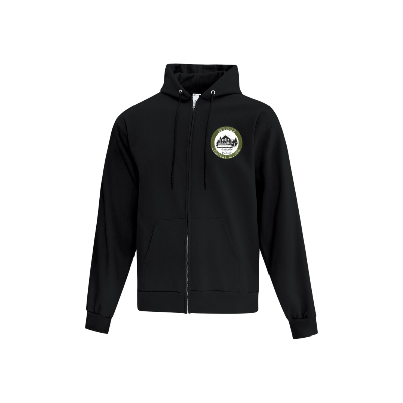 Rowsell's Everyday Off Grid Full Zip Hooded Sweatshirt