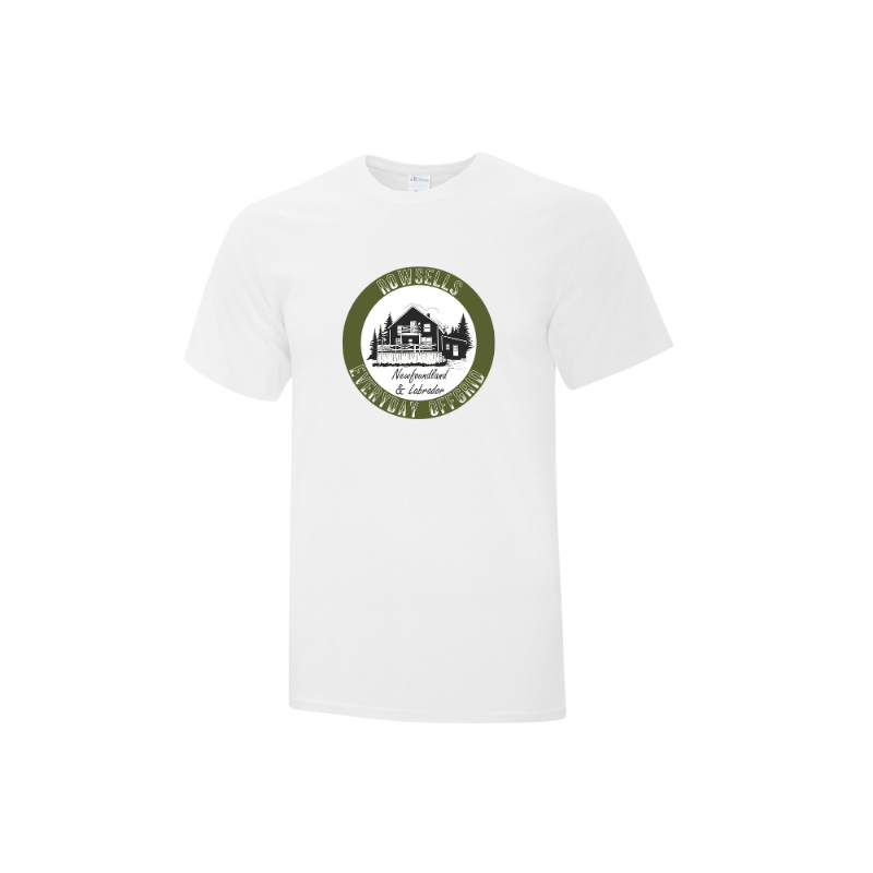 Rowsell's Everyday Off Grid Adult Tee