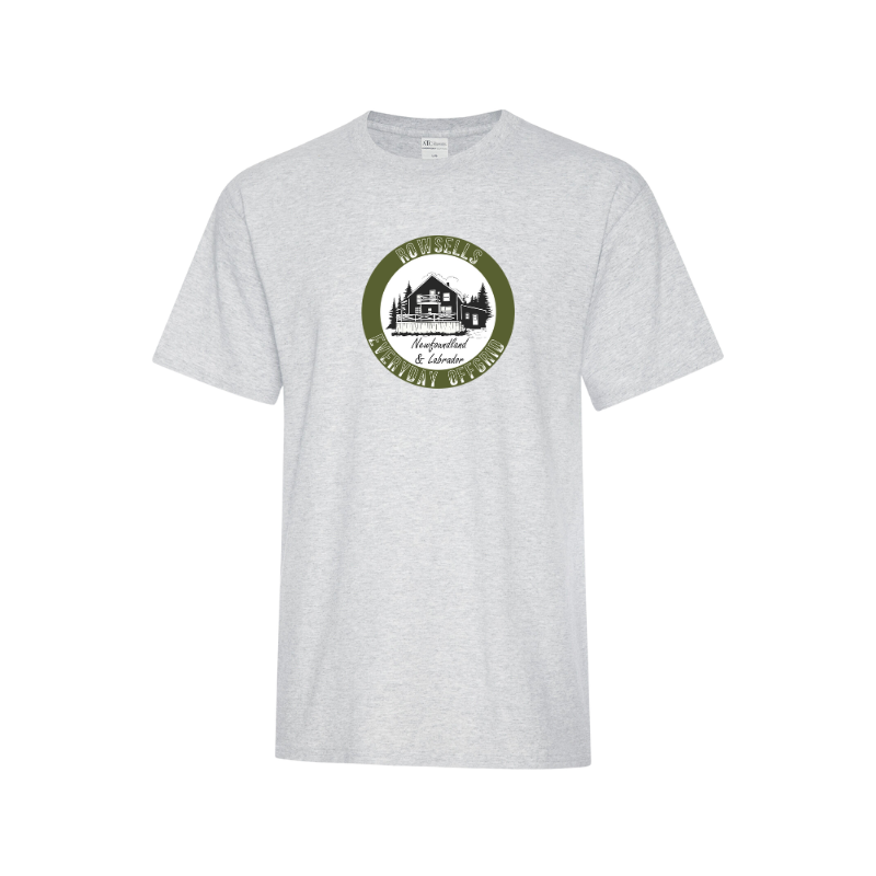 Rowsell's Everyday Off Grid Adult Tee