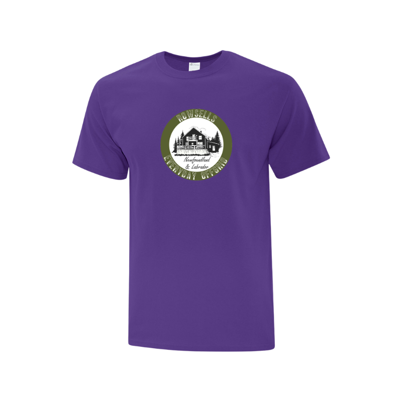 Rowsell's Everyday Off Grid Adult Tee