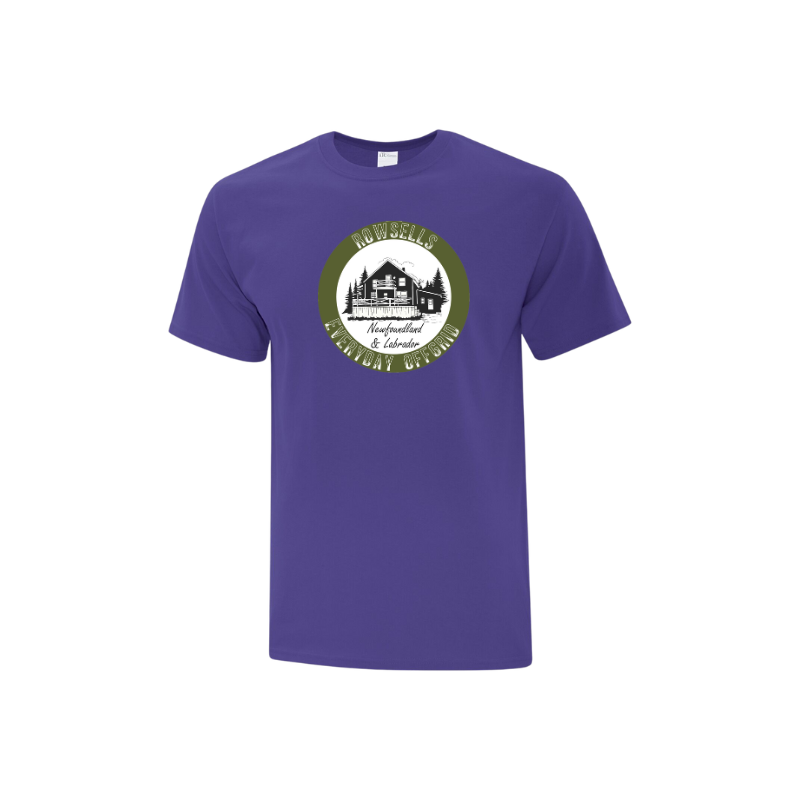 Rowsell's Everyday Off Grid Adult Tee