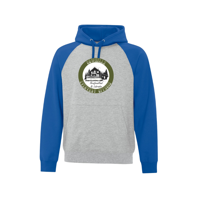 Rowsell's Everyday Off Grid Two Tone Hoodie