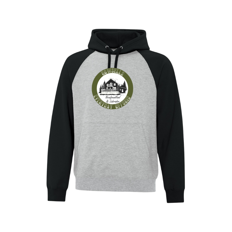 Rowsell's Everyday Off Grid Two Tone Hoodie