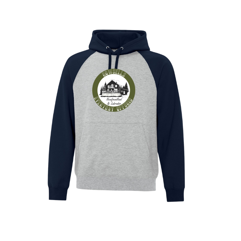Rowsell's Everyday Off Grid Two Tone Hoodie