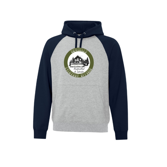 Rowsell's Everyday Off Grid Two Tone Hoodie
