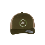 Rowsells Everyday Off Grid Retro Trucker Cap