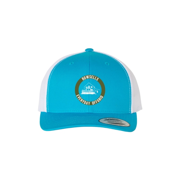 Rowsells Everyday Off Grid Retro Trucker Cap