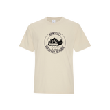 Rowsell's Everyday Off Grid Earth Wash Adult Tee