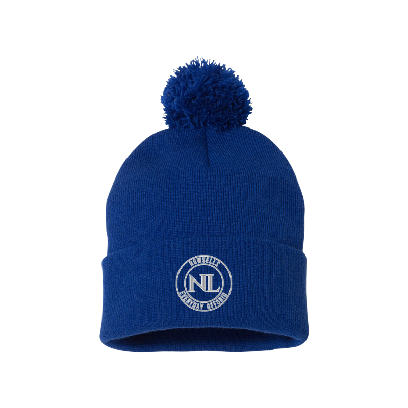 Rowsells Everyday Off Grid Pom-Pom Cuffed Beanie