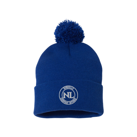 Rowsells Everyday Off Grid Pom-Pom Cuffed Beanie