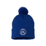 Rowsells Everyday Off Grid Pom-Pom Cuffed Beanie