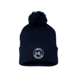 Rowsells Everyday Off Grid Pom-Pom Cuffed Beanie
