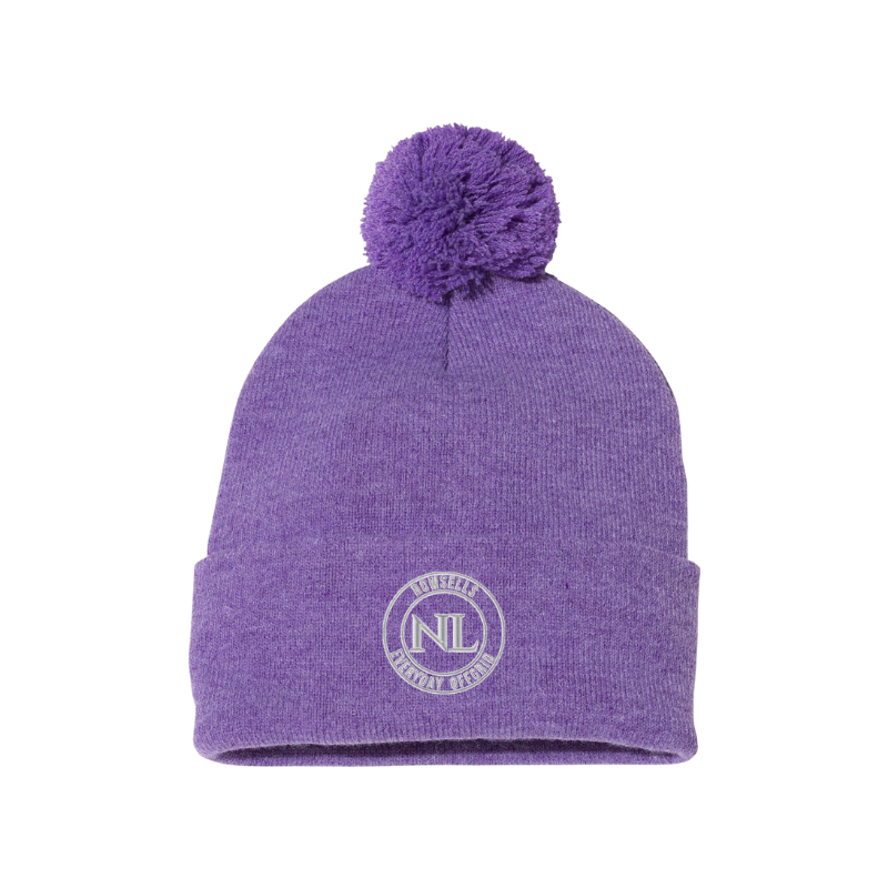 Rowsells Everyday Off Grid Pom-Pom Cuffed Beanie