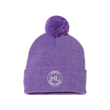 Rowsells Everyday Off Grid Pom-Pom Cuffed Beanie