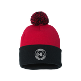 Rowsells Everyday Off Grid Pom-Pom Cuffed Beanie