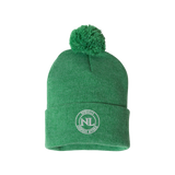 Rowsells Everyday Off Grid Pom-Pom Cuffed Beanie