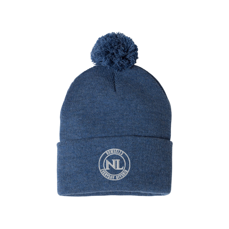 Rowsells Everyday Off Grid Pom-Pom Cuffed Beanie