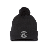 Rowsells Everyday Off Grid Pom-Pom Cuffed Beanie