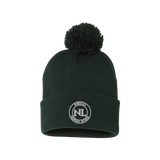 Rowsells Everyday Off Grid Pom-Pom Cuffed Beanie