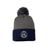 Rowsells Everyday Off Grid Pom-Pom Cuffed Beanie