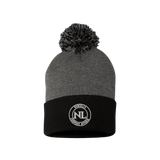 Rowsells Everyday Off Grid Pom-Pom Cuffed Beanie