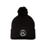 Rowsells Everyday Off Grid Pom-Pom Cuffed Beanie