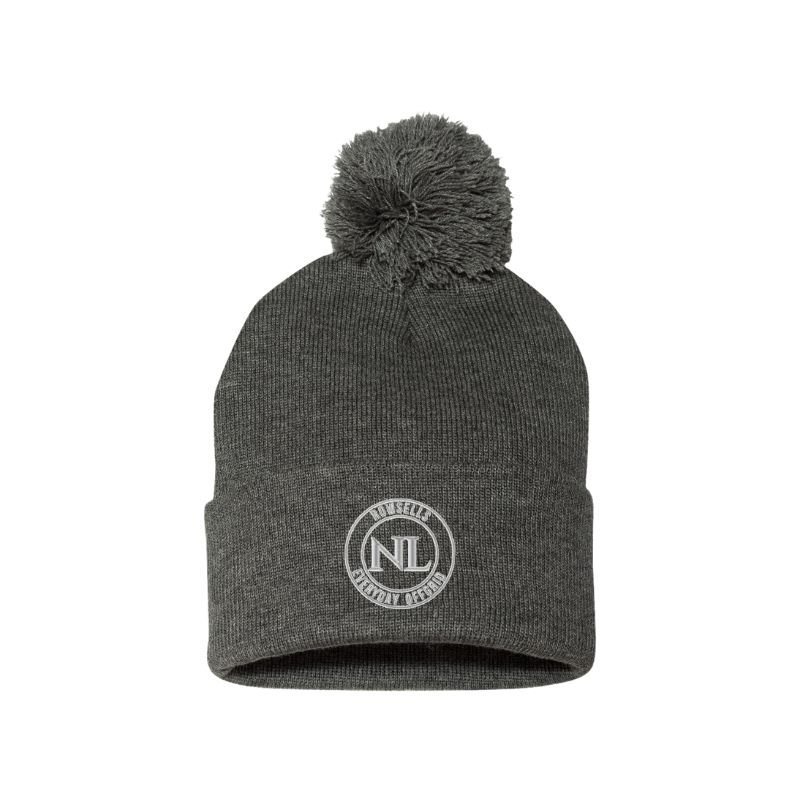 Rowsells Everyday Off Grid Pom-Pom Cuffed Beanie