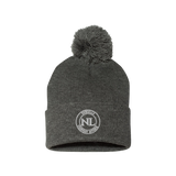 Rowsells Everyday Off Grid Pom-Pom Cuffed Beanie