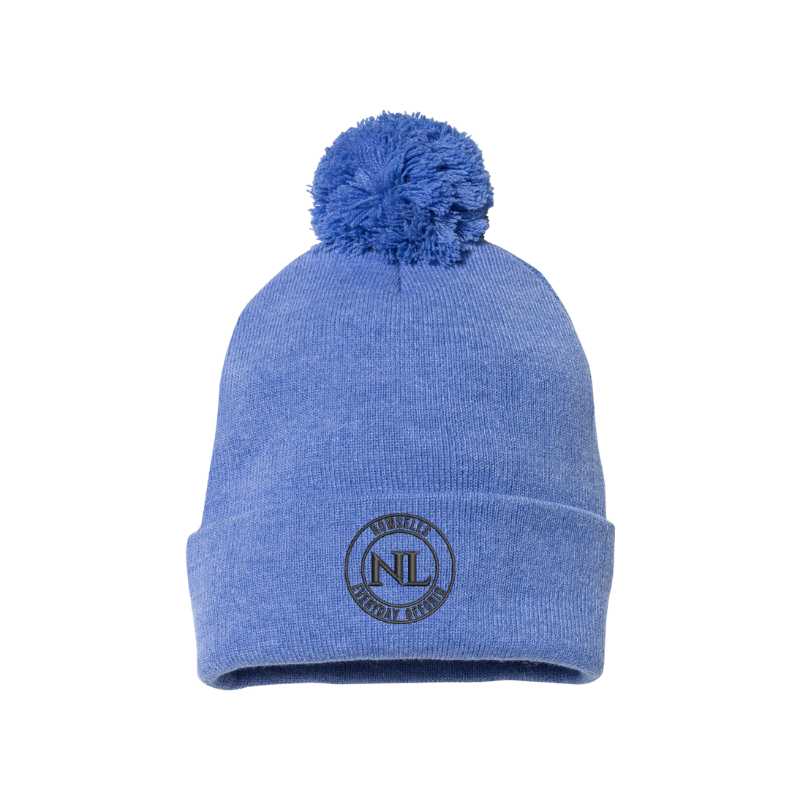 Rowsells Everyday Off Grid Pom-Pom Cuffed Beanie
