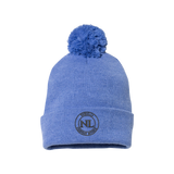 Rowsells Everyday Off Grid Pom-Pom Cuffed Beanie