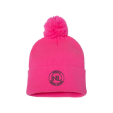 Rowsells Everyday Off Grid Pom-Pom Cuffed Beanie