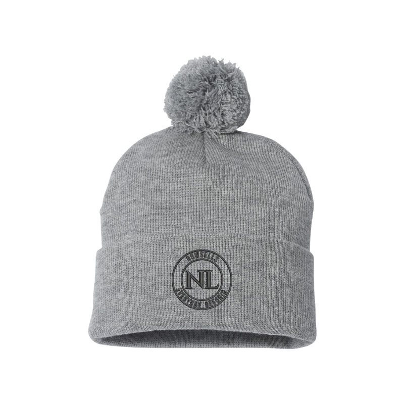 Rowsells Everyday Off Grid Pom-Pom Cuffed Beanie