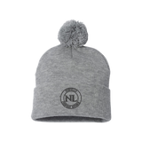 Rowsells Everyday Off Grid Pom-Pom Cuffed Beanie