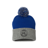 Rowsells Everyday Off Grid Pom-Pom Cuffed Beanie