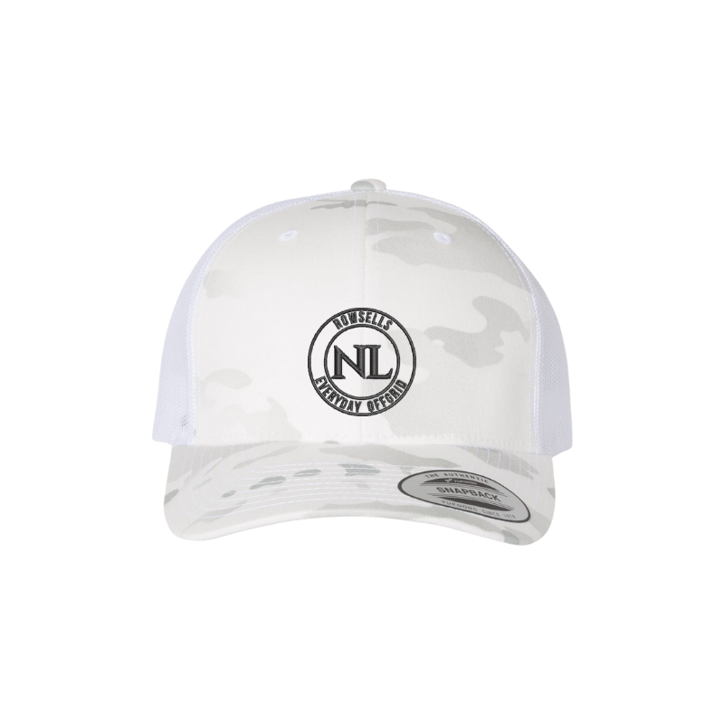 Rowsells Everyday Off Grid Retro Trucker Cap