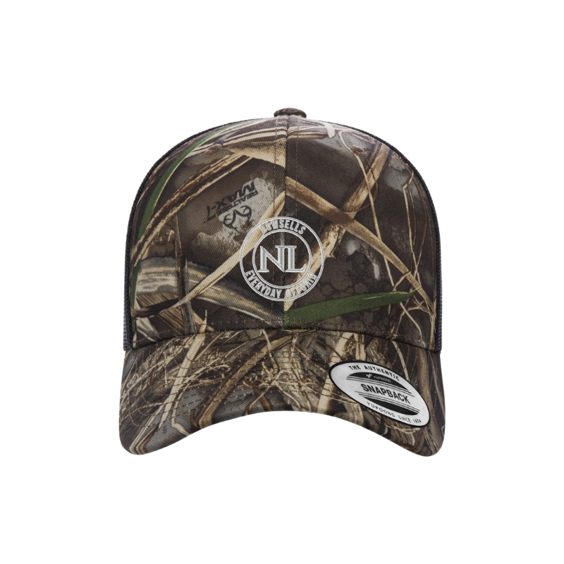 Rowsells Everyday Off Grid Retro Trucker Cap