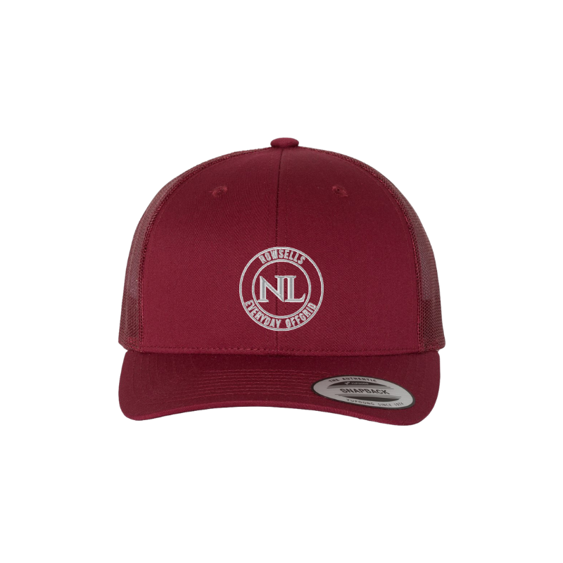 Rowsells Everyday Off Grid Retro Trucker Cap