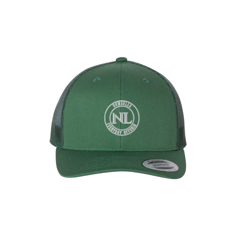 Rowsells Everyday Off Grid Retro Trucker Cap