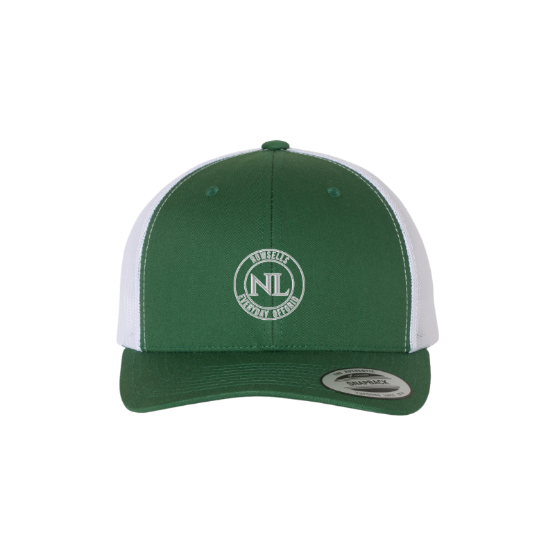 Rowsells Everyday Off Grid Retro Trucker Cap