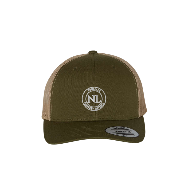 Rowsells Everyday Off Grid Retro Trucker Cap