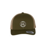 Rowsells Everyday Off Grid Retro Trucker Cap