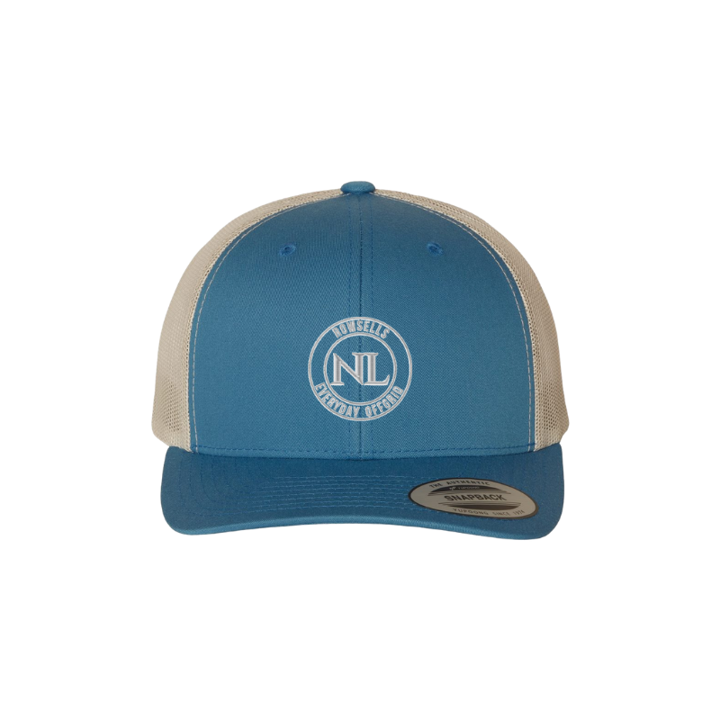 Rowsells Everyday Off Grid Retro Trucker Cap