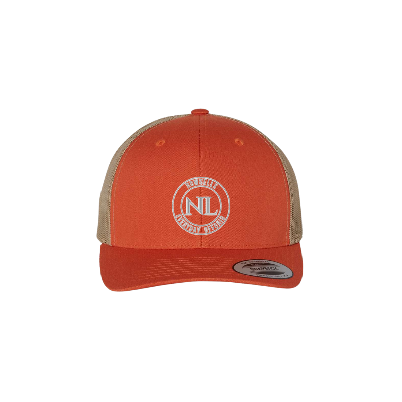 Rowsells Everyday Off Grid Retro Trucker Cap