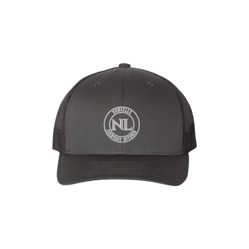 Rowsells Everyday Off Grid Retro Trucker Cap