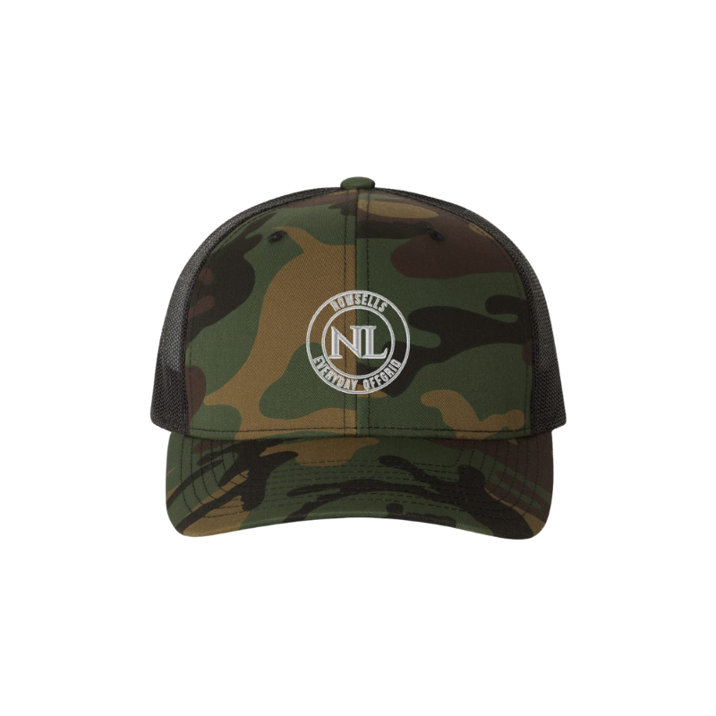 Rowsells Everyday Off Grid Retro Trucker Cap