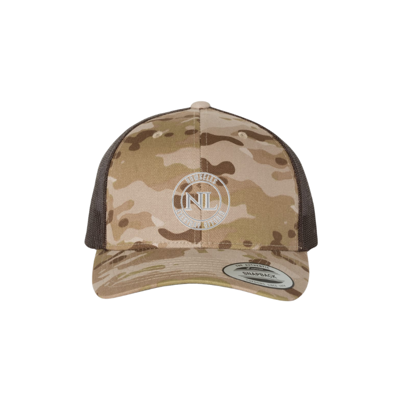 Rowsells Everyday Off Grid Retro Trucker Cap