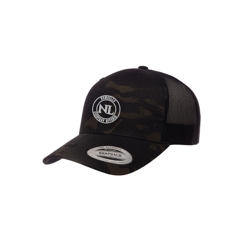 Rowsells Everyday Off Grid Retro Trucker Cap