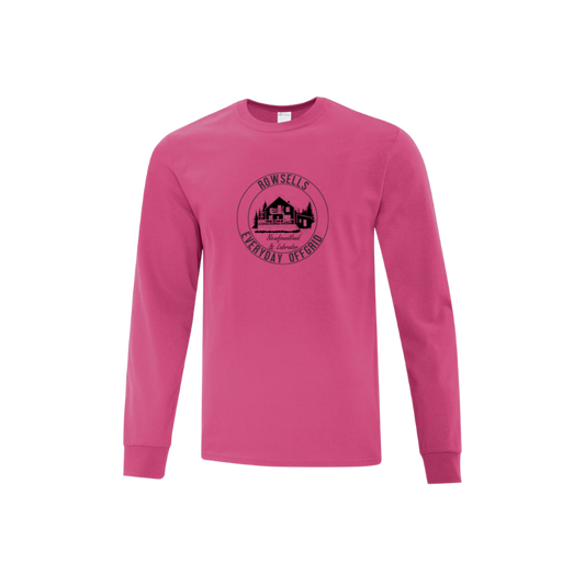 Rowsells's Everyday Off Grid Long Sleeve T-shirt